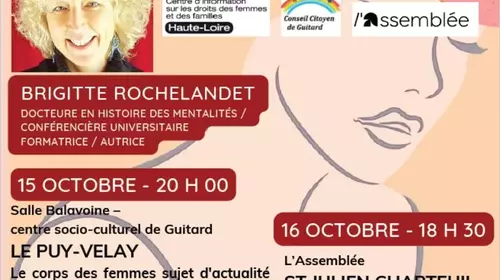 Conférence - Saint Julien Chapteuil - 18h30