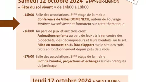 Célébration de 6 mois de compostage partagé