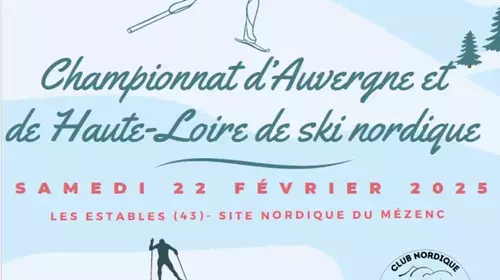 Championnat d'Auvergne et de Haute-Loire de ski nordique